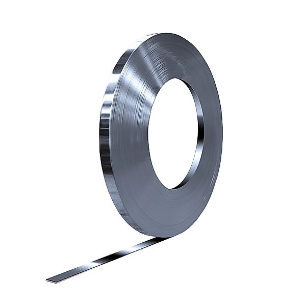 GOEBEL 1 Spaltband Kappenband Feranband Aluplattiert B15mm x 0,2mm Ring 100 günstig online kaufen