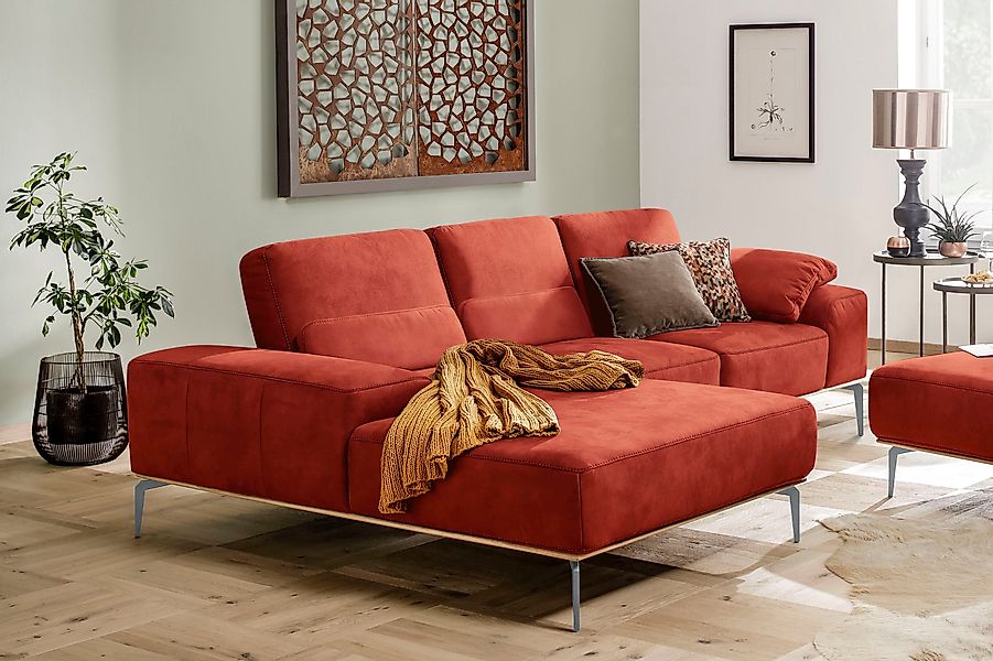 W.SCHILLIG Ecksofa run, Designsofa mit tollem günstig online kaufen