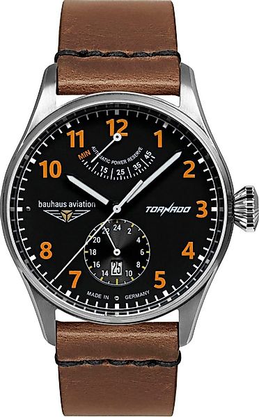 bauhaus Automatikuhr Tornado 2790-5, Armbanduhr, Herrenuhr, günstig online kaufen