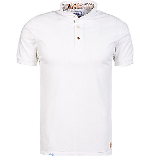 BOB Polo-Shirt SOUL R00015/white günstig online kaufen