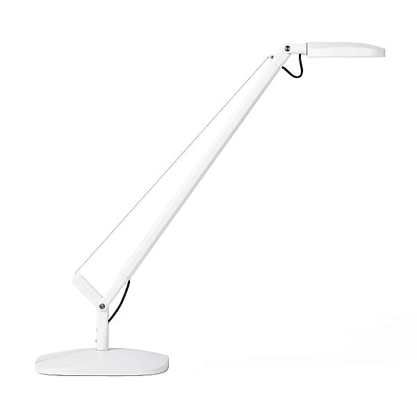 Fontana Arte - Demi Volée LED Schreibtischleuchte - weiß/RAL 9016 /matt/mit günstig online kaufen