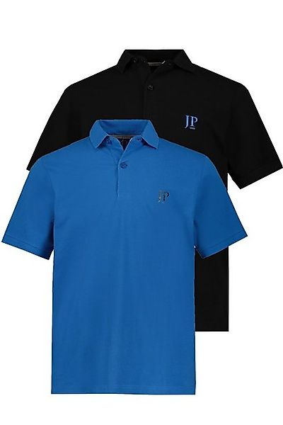 JP1880 Poloshirt JP 1880 Poloshirts Basic 2er-Pack Piqué (2-tlg) günstig online kaufen