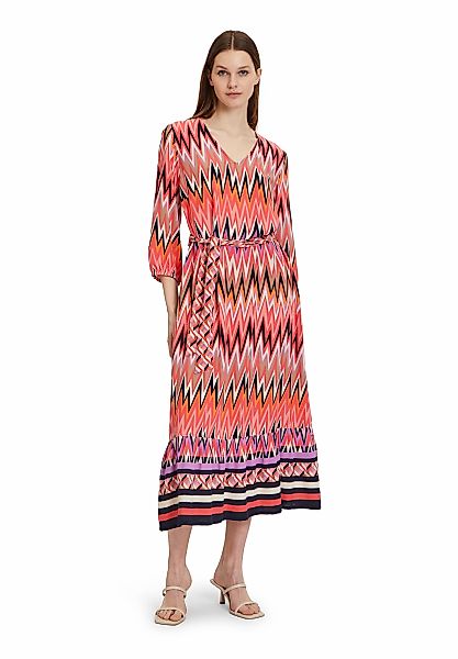 Betty Barclay Midikleid "Betty Barclay Damen Midikleid mit Muster", Design günstig online kaufen