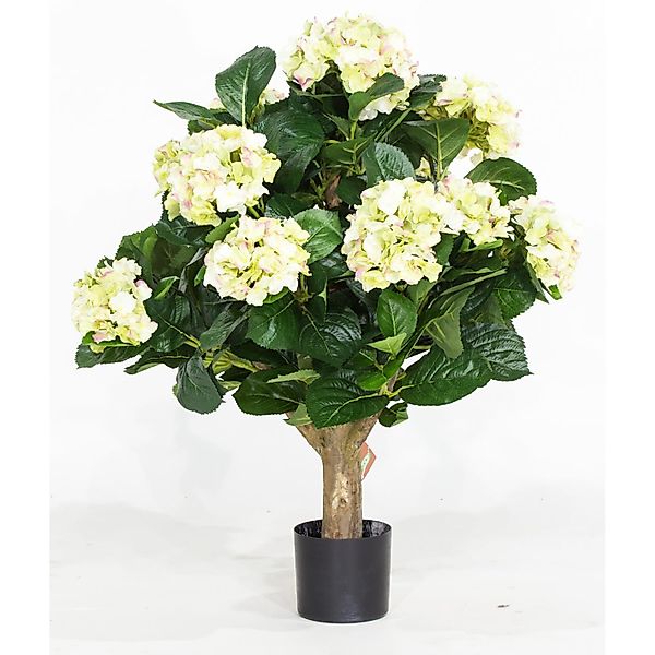 Hortensie Kunstpflanze 62 cm creme günstig online kaufen