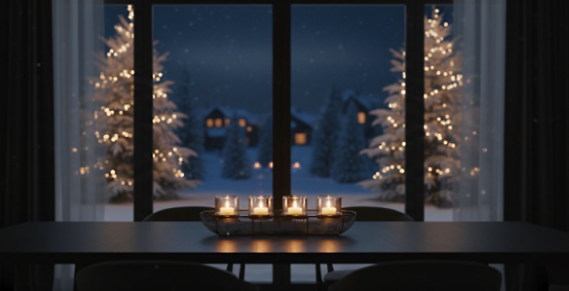 Teelichthalter Benny aus Metall – Deko-Kerzenhalter Schwarz, 40 cm günstig online kaufen