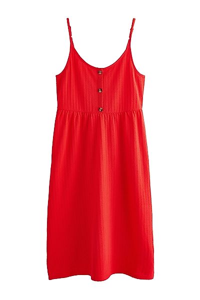 Next Trägerkleid Sommerkleid aus Baumwolle mit günstig online kaufen