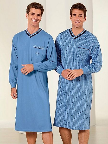 Witt Unterhemd Langarm-Nachthemden . (2-St) günstig online kaufen