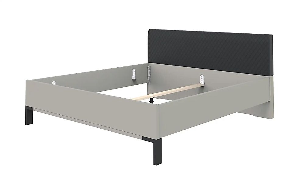 Bettgestell  Montreal ¦ grau ¦ Maße (cm): B: 189 H: 97 Betten > Bettgestell günstig online kaufen