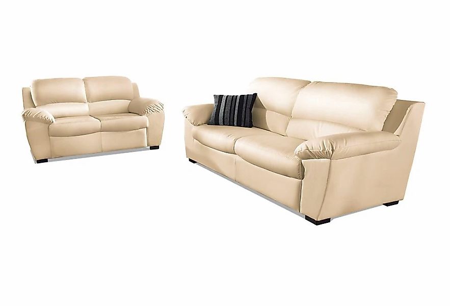 COTTA Sitzgruppe "Dani", (Set, 2 tlg.), Set bestehend aus: 2-Sitzer & 2,5-S günstig online kaufen