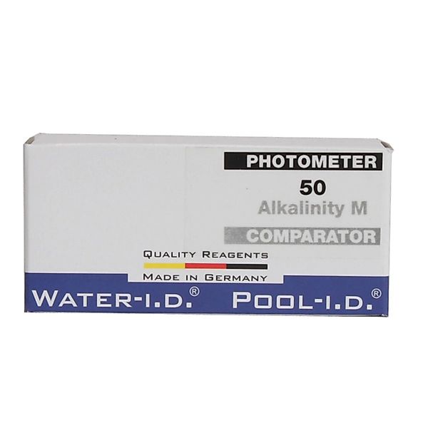 WATER-I.D. PoolLab Testtabletten 50Stück Alkalinität Photometer Wasseranaly günstig online kaufen