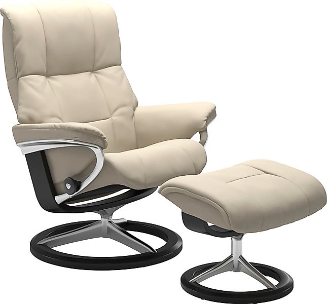 Stressless® Relaxsessel »Mayfair« Sessel mit Hocker, mit Hocker, mit Signat günstig online kaufen