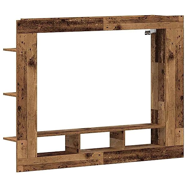 vidaXL TV-Schrank Wandmontiert Altholz 152 x 22 x 113 cm Holzwerkstoff 8619 günstig online kaufen