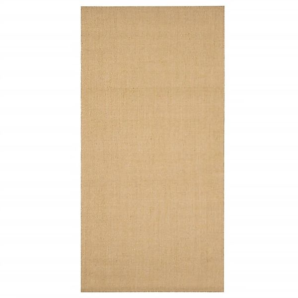 vidaXL Teppich Natur Sisal 100x200 cm 136312 günstig online kaufen
