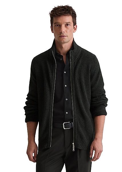 Marc O'Polo Cardigan aus weichem Baumwoll-Schurwoll-Mix günstig online kaufen