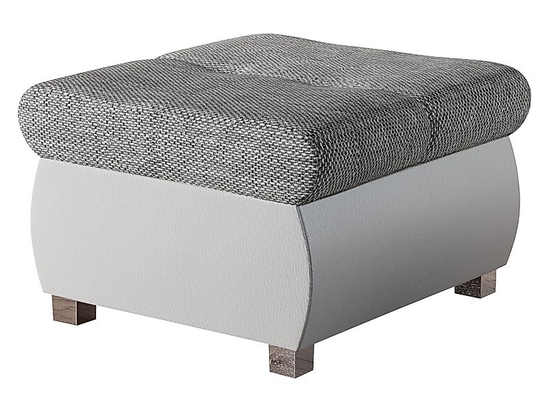 MIRJAN24 Polsterhocker Orkan Klein, Holzkonstruktion, 60x60x39 günstig online kaufen