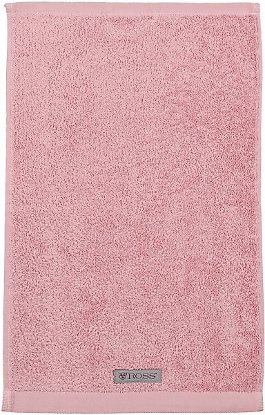 ROSS Gästehandtücher "Sinfonie" in modernen Unifarben günstig online kaufen