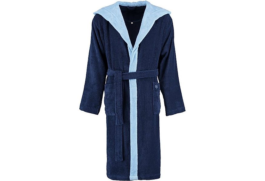 bugatti Herrenbademantel Stefano Kapuze Frottier, Kapuze, 100% Baumwolle günstig online kaufen