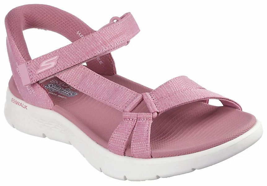 Skechers Sandale "GO WALK FLEX SANDAL-ILLUMINATE", Sandalette, Trekking San günstig online kaufen