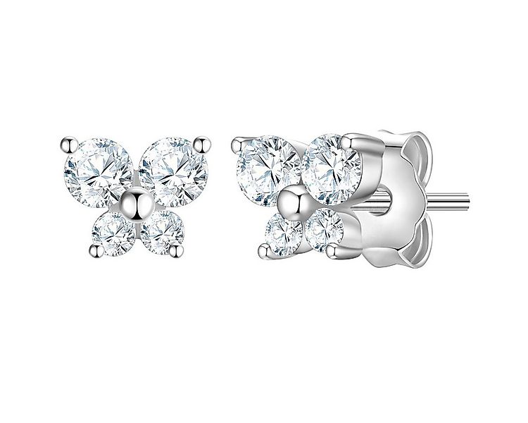 Glanzstücke München Paar Ohrstecker Set: GSM1946 (2-tlg), aus Sterling Silb günstig online kaufen