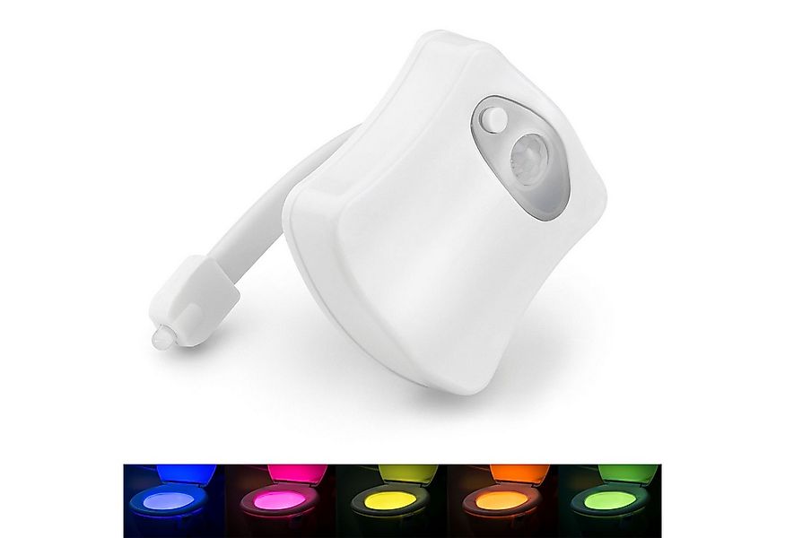 HAC24 LED Nachtlicht LED Toilettenlicht WC Nachtlicht Toiletten Lampe Beleu günstig online kaufen
