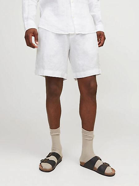 Jack & Jones Shorts "JPSTBILL LAWRENCE LINEN SHORTS SRT LN" günstig online kaufen