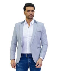 Denim Distriqt Jerseysakko Sportliches Herren Jersey günstig online kaufen