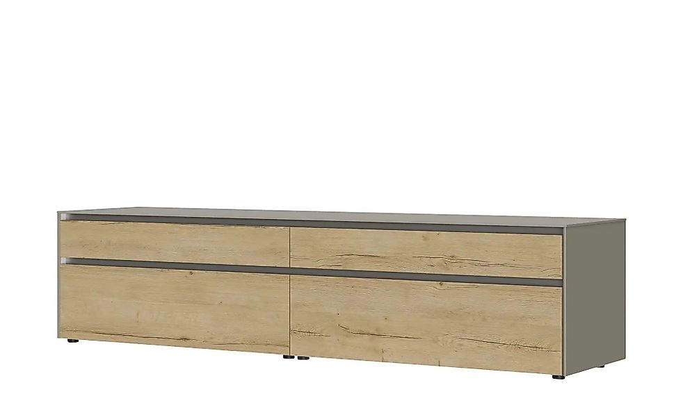 Content Lowboard  Metro Line ¦ grau ¦ Maße (cm): B: 244 H: 59 T: 60.0 Kommo günstig online kaufen