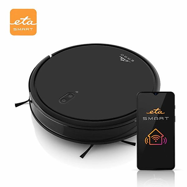 eta Saugroboter "Ergo mit Wischfunktion, 3200 mAh, HEPA Filtersystem" günstig online kaufen