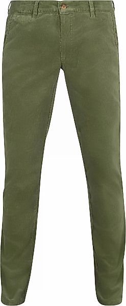 Suitable Chino Plato Corduroy Grün - Größe 26 günstig online kaufen