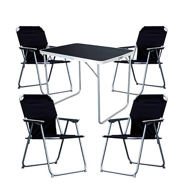 Mojawo Essgruppe 5-tlg. Camping Set Campingtisch günstig online kaufen