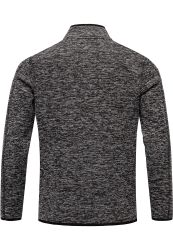 Amaci&Sons Sweatshirt AMES Fleecejacke Herren Troyer günstig online kaufen