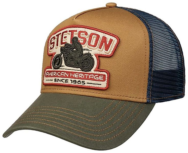 Stetson Trucker Cap Motorcycle Snapback günstig online kaufen