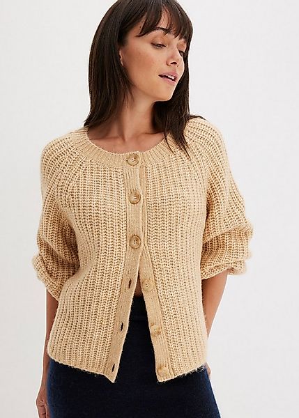 bonprix Strickjacke Oversize-Strickjacke günstig online kaufen