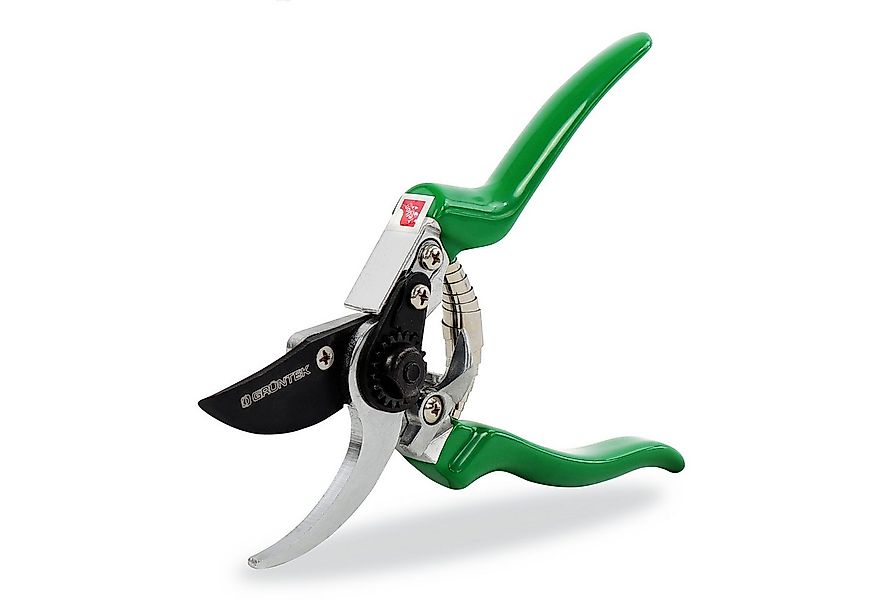 GRÜNTEK Gartenschere Präzision Bypass Gartenschere FALKE Teflon 215 mm, mit günstig online kaufen