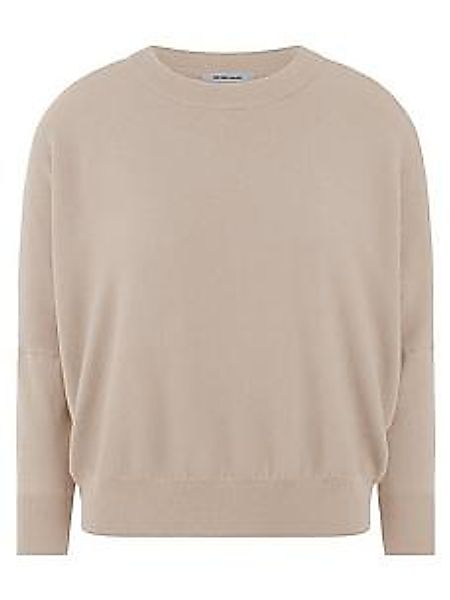 Rundhals-Pullover Peter Hahn beige günstig online kaufen