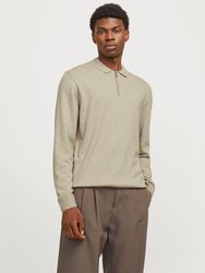 Jack & Jones Polokragenpullover JJEEMIL KNIT günstig online kaufen