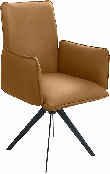 K+W Komfort & Wohnen Drehstuhl () Blitzdrehkreuz und Rückholfunktion, dekor günstig online kaufen