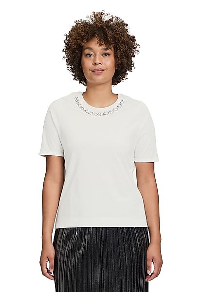 Cartoon Kurzarmshirt Cartoon Casual-Shirt mit Rundhalsausschnitt günstig online kaufen