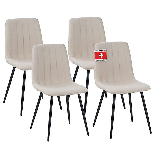 Albatros International Esszimmerstuhl Esszimmerstühle GARDA 4er günstig online kaufen