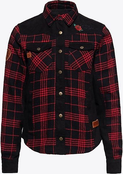 King Kerosin Outdoorhemd Queen Kerosin Wild Ones Roses Adventure herausnehm günstig online kaufen