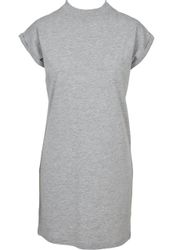 URBAN CLASSICS Shirtkleid "Urban Classics Damen Ladies Turtle Extended Shou günstig online kaufen