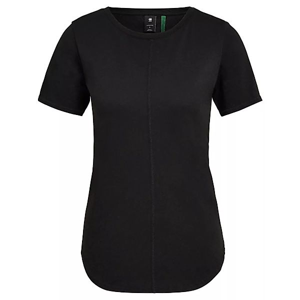 G-star Slim Adjustable Back Kurzarm T-shirt 2XS Dk Black günstig online kaufen