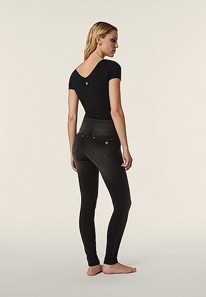 Freddy High-waist-Jeans NOWY1HF405ORG, Überkreuzte Hose aus Jersey Denim mi günstig online kaufen