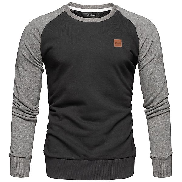 REPUBLIX Sweatshirt ADAM Herren Pullover mit günstig online kaufen