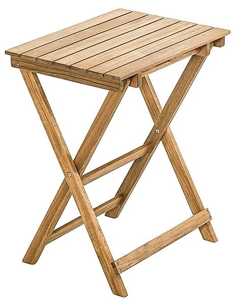 Dehner Gartentisch Klapptisch Macao, ca. 60 x 50 x 36 cm, FSC® Holz, Klappb günstig online kaufen