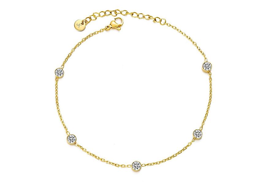 Kim Johanson Armband Gina (1-tlg), mit Zirkonia günstig online kaufen