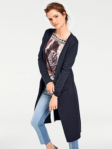 heine Longstrickjacke günstig online kaufen