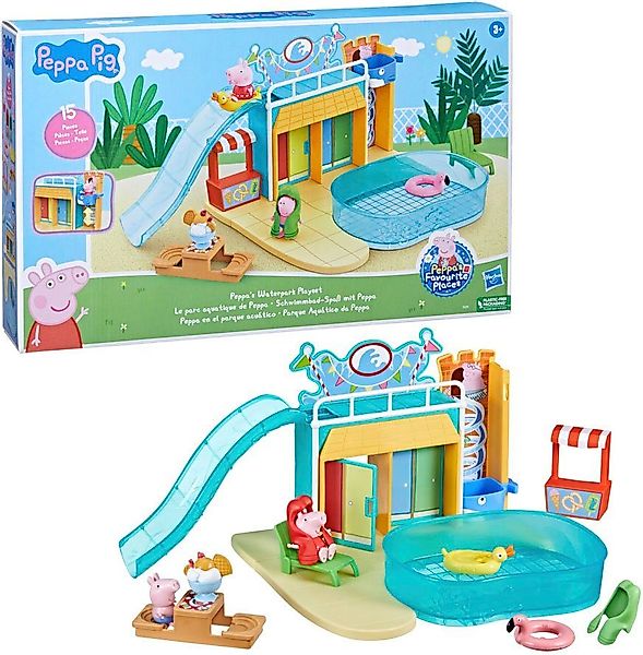 Hasbro Spielwelt Peppa Pig, Schwimmbad-Spaß mit günstig online kaufen