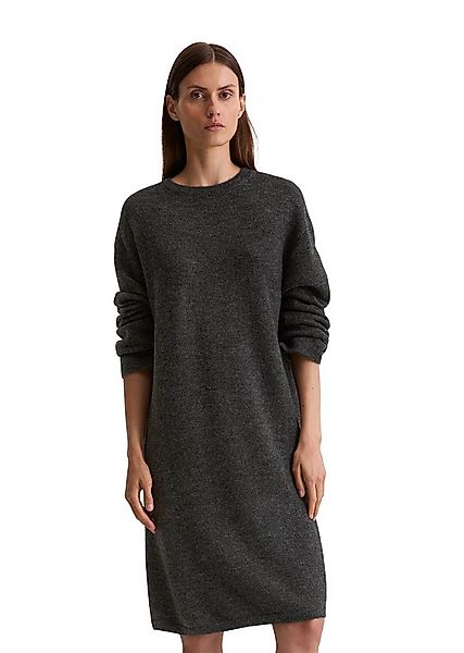 Marc O'Polo Strickkleid Rundhalsausschnitt, Relaxed Fit, Wollmischung günstig online kaufen