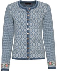 Reitmayer Strickjacke Jacquard-Strickjacke günstig online kaufen